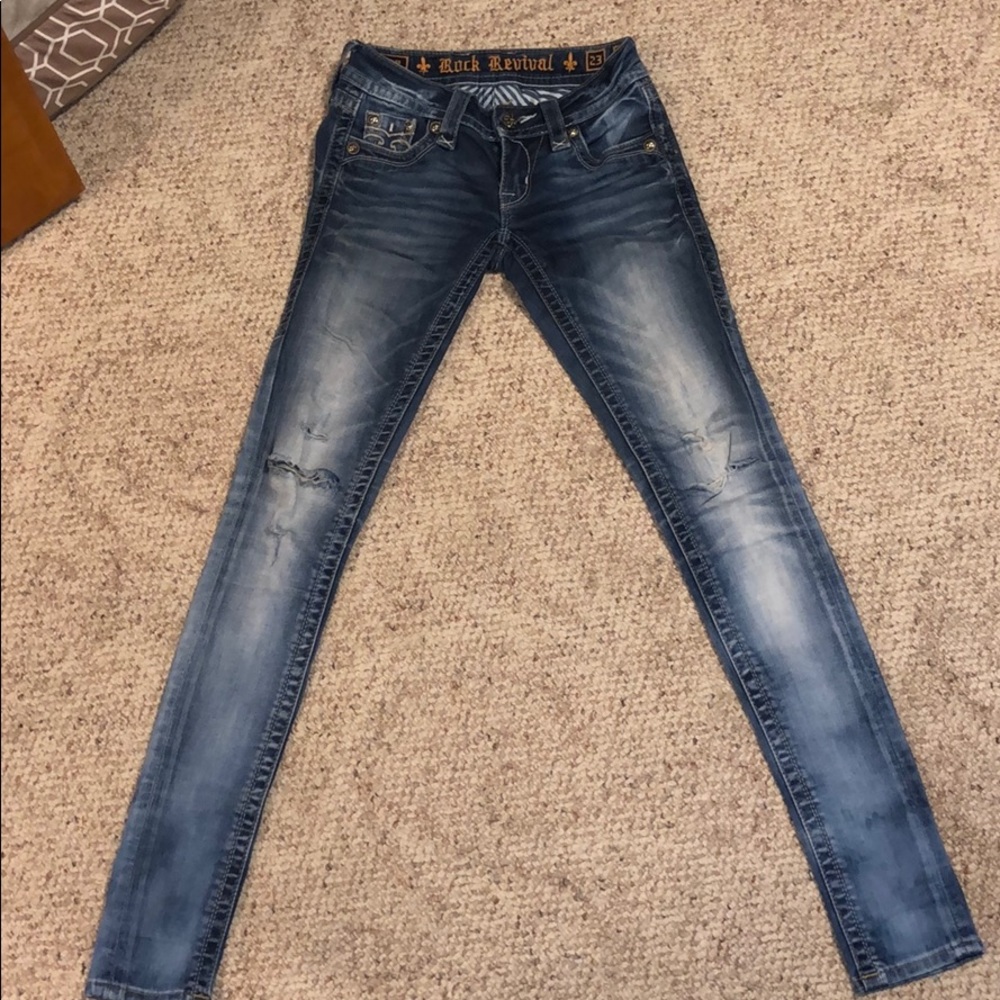 Rock Revival Skinny Jeans